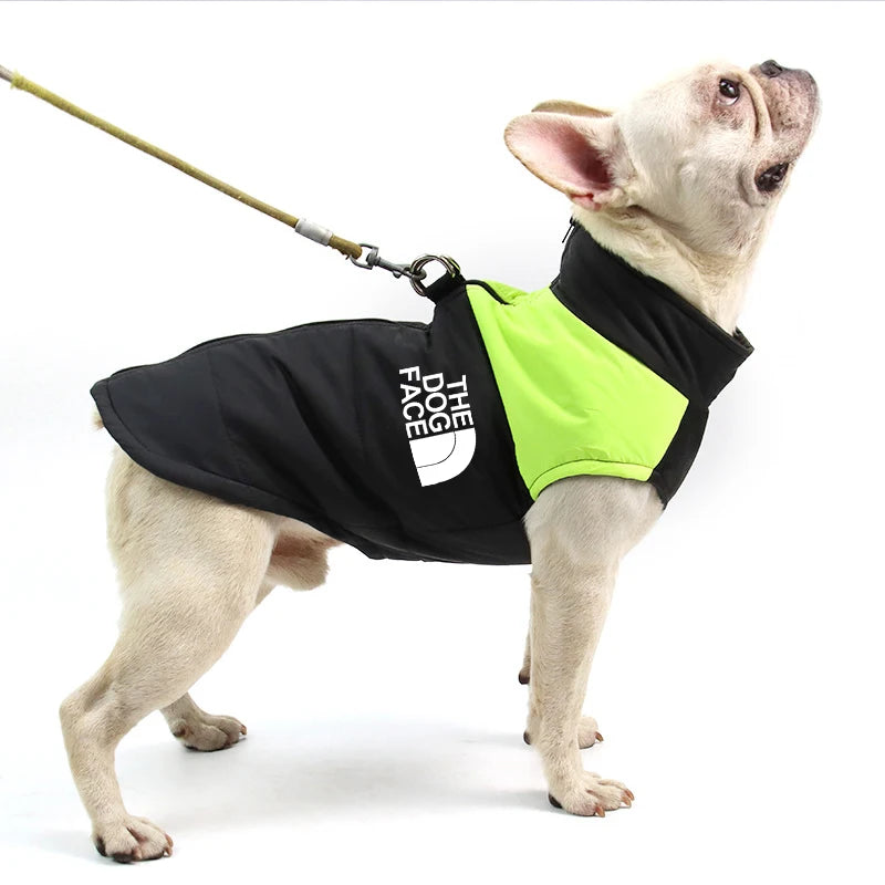 The Dog Face Winter Padded Vest - Small to Medium Sized Breeds